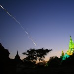 كسوف حلقي في سماء ميانمار
