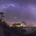 ليلة نجوم فوق شلالات ايغواسو