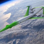 فكرة تصورية لطائرة: آلة خضراء أسرع من الصوت