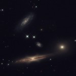 مجموعة صغيرة من المجرات: HCG 87