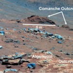ربوة كومانش توحي بماضٍ قابل للحياة على المريخ
