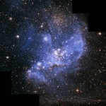 NGC 346 في سحابة ماجلان الصغرى