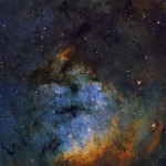 سديم NGC 7822 في كوكبة الملتهب