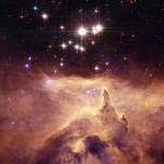 نجم ثقيل في NGC 6357