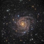 مجرة IC342 المخفية