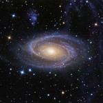 مجرةM81 وحلقة آرب