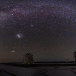 عجب وألغاز فوق التلسكوبات  VLT