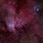 NGC 6188   و NGC 6164