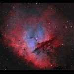 صورة للسديم NGC 281