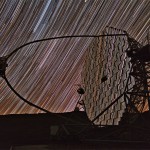 مسارات النجوم عند تلسكوب MAGIC
