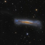 المجرة الجانبية NGC 3628