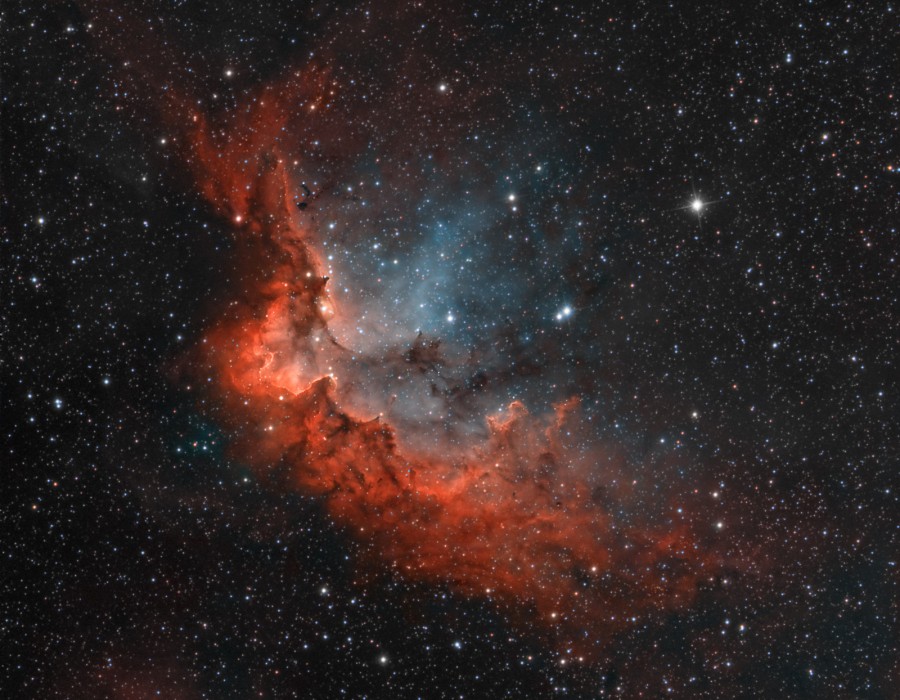 NGC 7380: سديم العرّاف