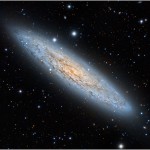 NGC 253  مجرة النحات