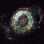 NGC 6369: سديم الشبح الصغير