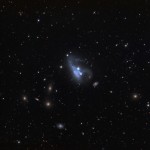 NGC 3239  و SN 2012A