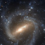 المجرة اللولبية المسطرة NGC 1073