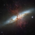 M82: مجرة برياح مجرية فائقة