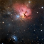 NGC 1579: ثلاثي الشمال