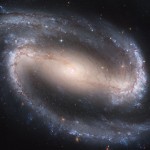 NGC 1300 المجرة الحلزونية ذات القضيب