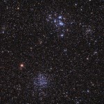 الحشدان النجميان M46 وM47: مزج بين القديم والحديث