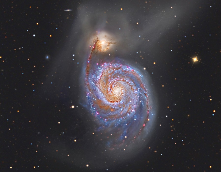 M51: مجرة الدوامة