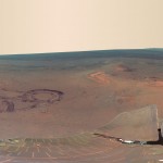 بانوراما غريلي على المريخ