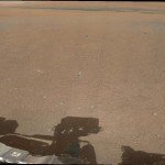 أول صورة بانورامية من المريخ بواسطة كوريوزيتي