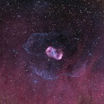 هالة لسديم NGC 6164
