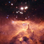 من كاتدرائية NGC 6357 إلى النجوم الضخمة