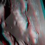 أبولو 17 : تصوير ثلاثي الأبعاد من مدار قمري