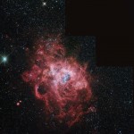 NGC 604: حاضنة نجمية عملاقة