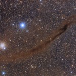 NGC 4372 والأداة الداكنة