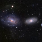 NGC 3169  المجرة المفككة