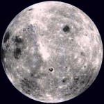 القمر الدوراني من المسبار LRO