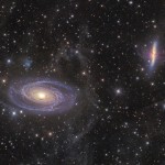 M81 في مواجهة M82