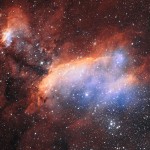 IC 4628 سديم القريدس