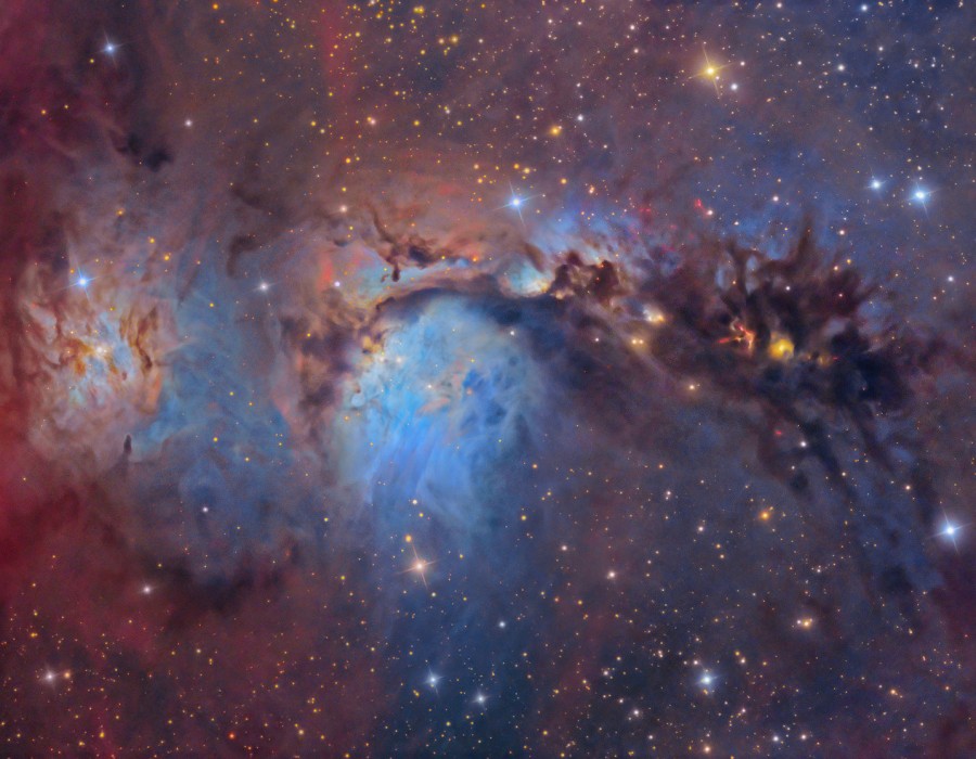 M78: غبار وضوء النجوم