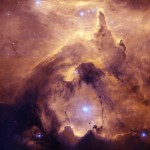 نجم ثقيل داخل NGC 6357