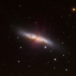 نجم مستعر ساطع في المجرة M82