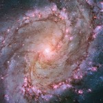 المجرة الحلزونية M83 : المروحة الجنوبية