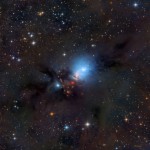 NGC 1333 والغبار النجمي