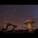 فيديو مسرع للشبكة التلسكوبية آلما