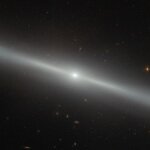 NGC 4762 مجرة من الجانب