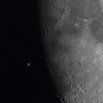 محطة الفضاء الدولية عبر الخط ليل / نهار القمري