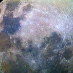 القمر الأزرق والمحطة الفضائية الدولية