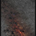 مركز المجرة عبر الأشعة تحت الحمراء من 2MASS