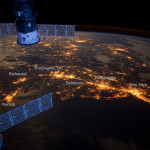 ميغالوبوليس الأمريكية الشمالية الشرقية من الفضاء