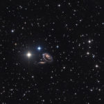 المجرات الغريبة لـ Arp 273