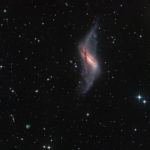 مجرة الحلقة القطبية NGC 660