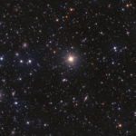 مجرة NGC 891 مقارنة بآبيل 347
